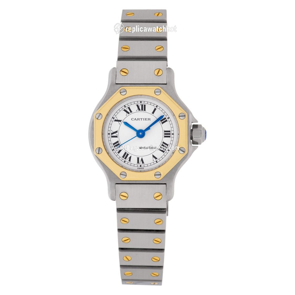 Cartier Santos Womens watch Automatic Steel AC 980GR