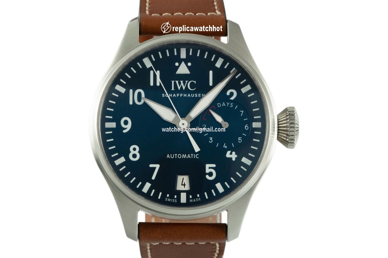 IWC Big Pilot Mens watch Unisex Automatic Steel IW500916