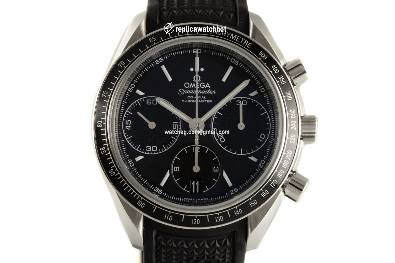 Omega Speedmaster Racing Mens watch Unisex Automatic Steel 326.30.40.50.03.001