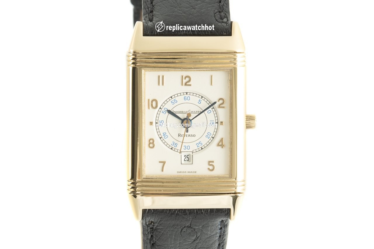 Jaeger-LeCoultre Reverso Classique Mens watch Unisex Quartz Yellow gold 250.1.11