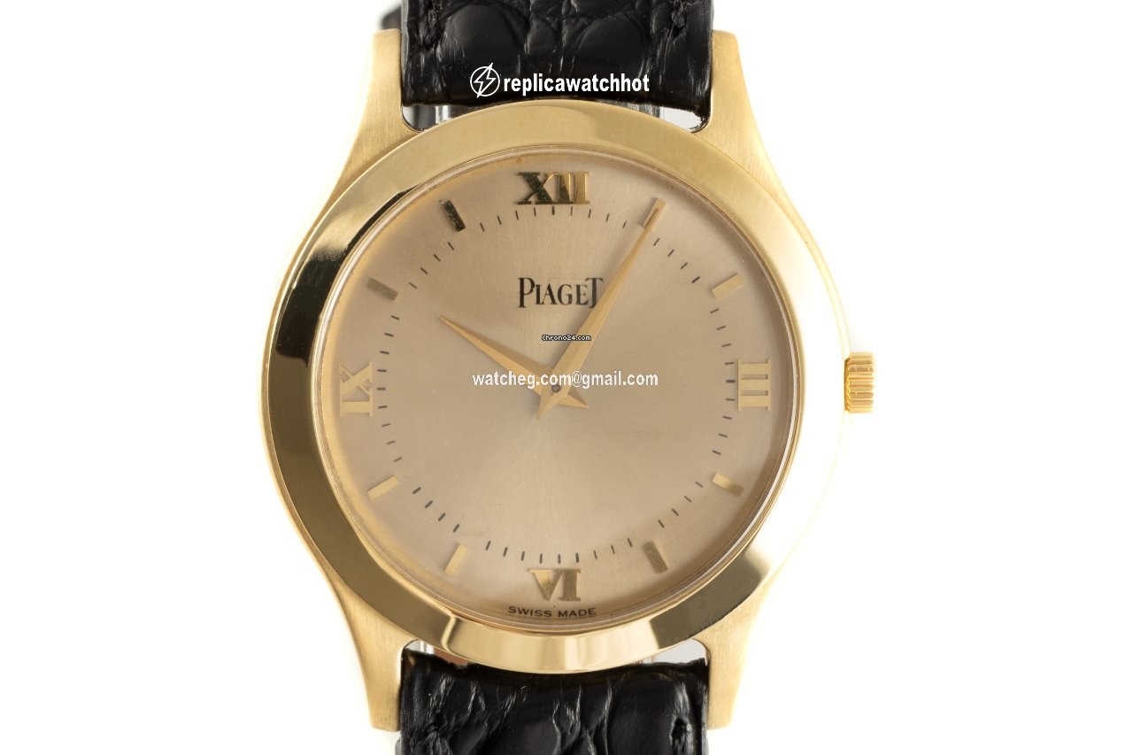 Piaget Mens watch Unisex Manual winding Yellow gold 91000