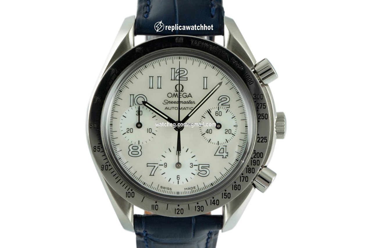 Omega Speedmaster Reduced Mens watch Unisex Automatic Steel 3834.70.36