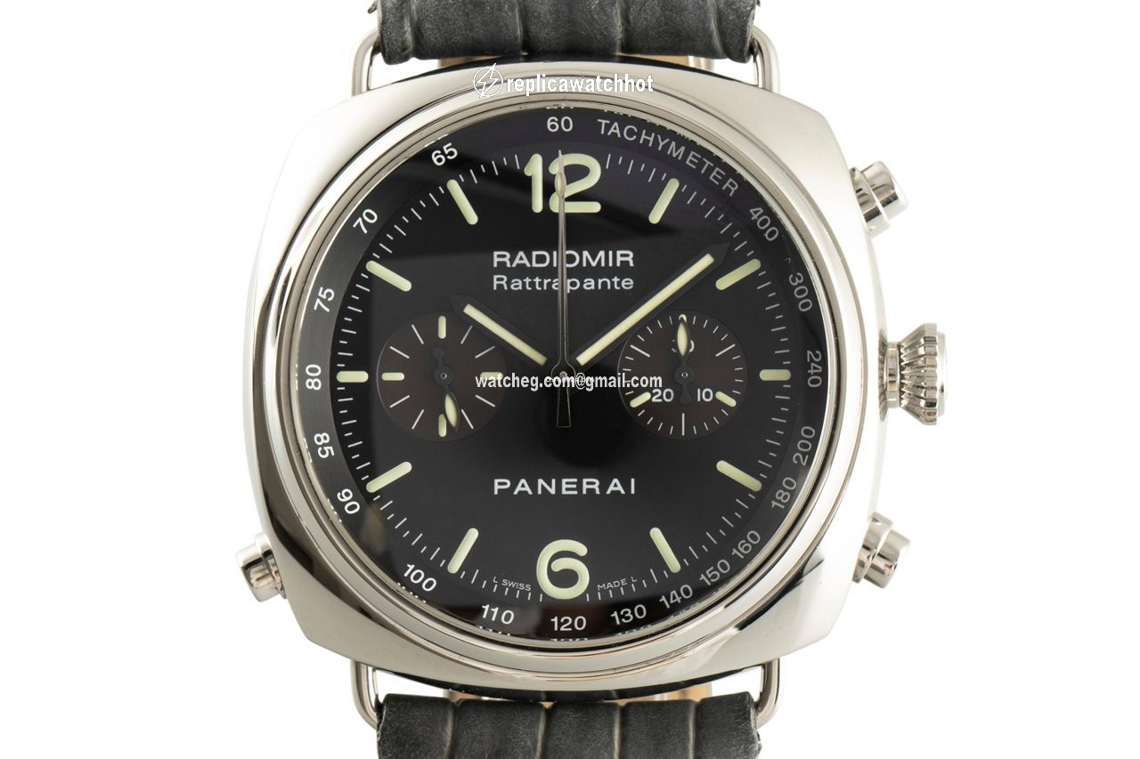 Panerai Radiomir Rattrapante Mens watch Unisex Automatic Steel PAM00214