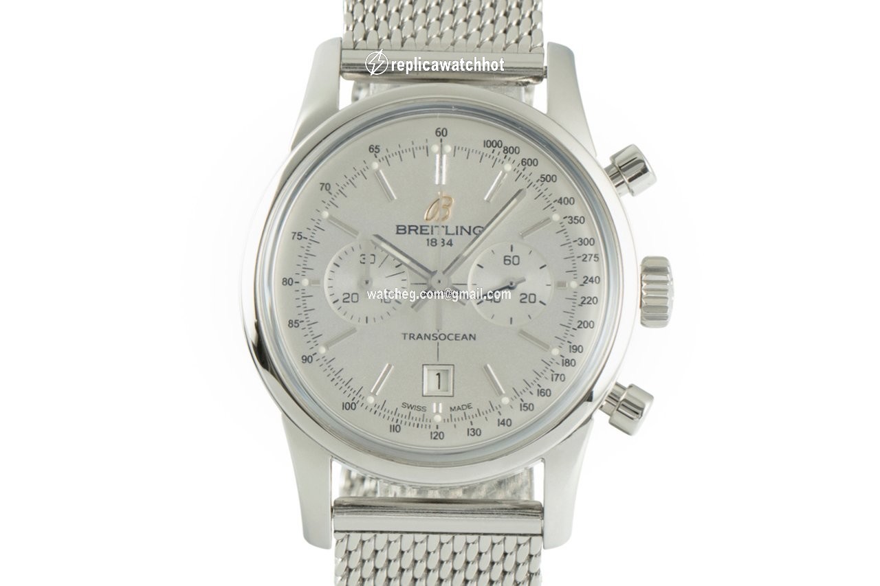 Breitling Transocean Mens watch Unisex Automatic Steel A41310