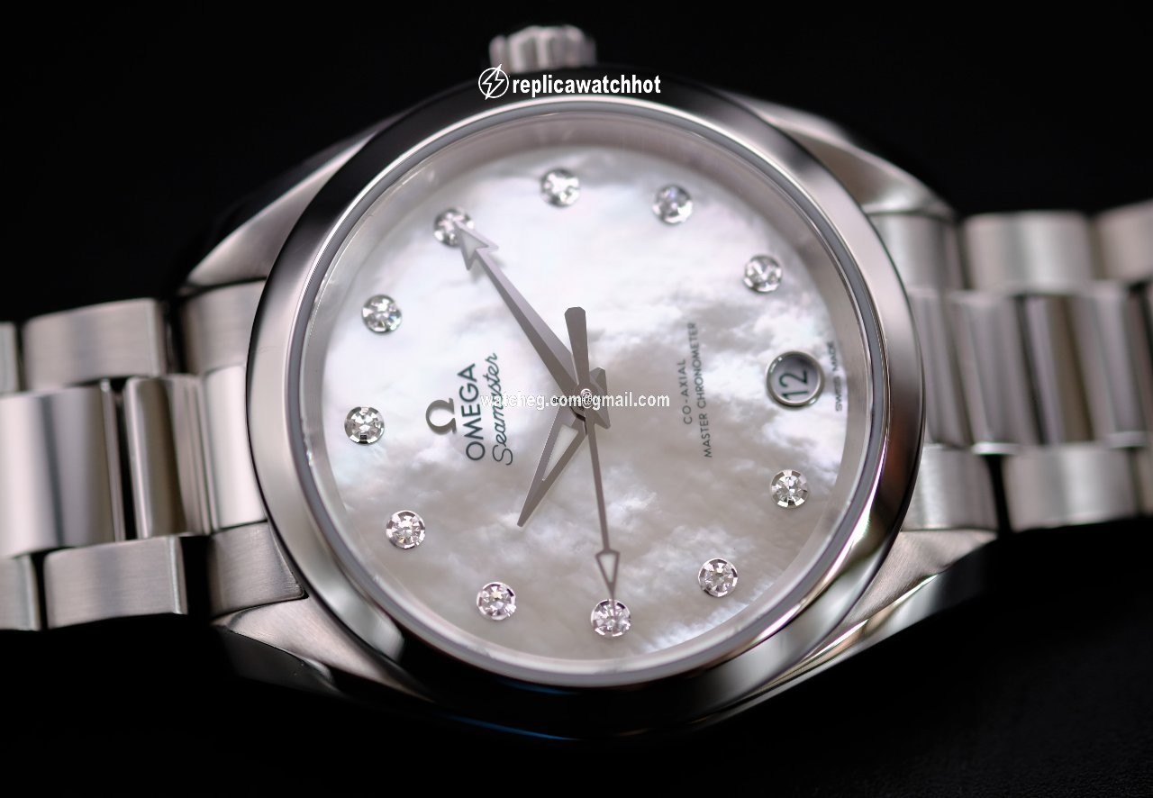 Omega Seamaster Aqua Terra Womens watch Automatic Steel 220.10.34.20.55.001