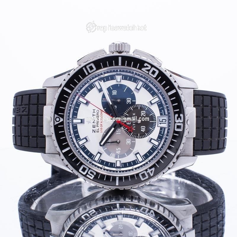 Zenith El Primero Stratos Flyback Mens watch Unisex Automatic Steel 03.2062.4057 69.r515