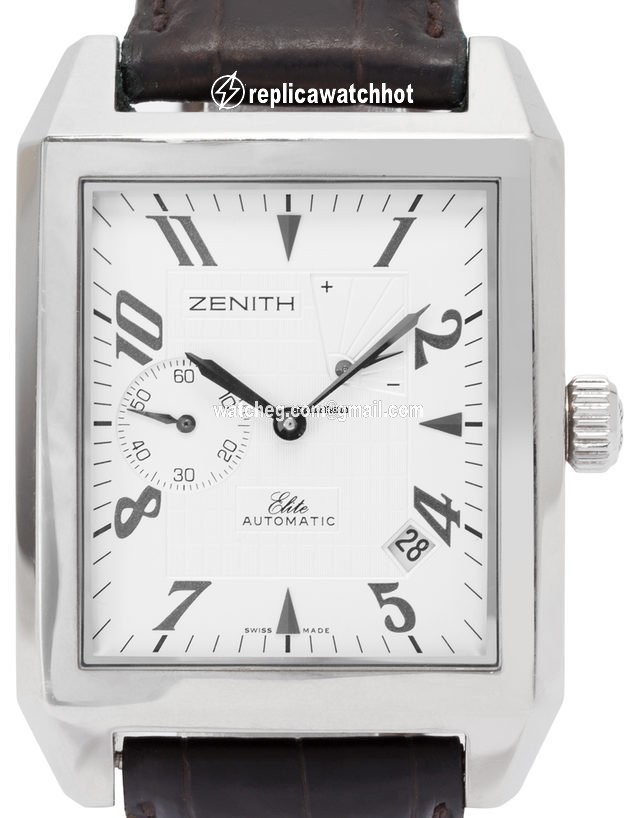 Zenith Port Royal Mens watch Unisex Automatic Steel 03.0550.685-01.C507