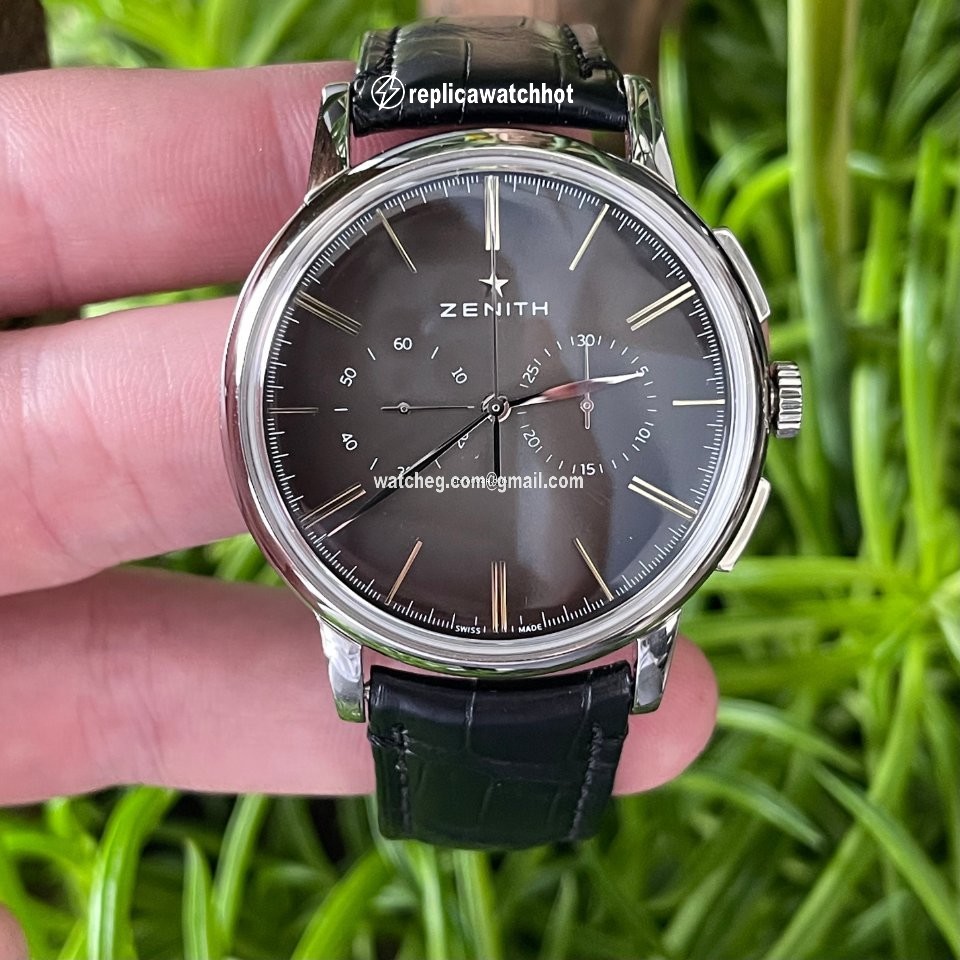 Zenith Elite Chronograph Classic Mens watch Unisex Automatic Steel 03.2270.4069 26.C493