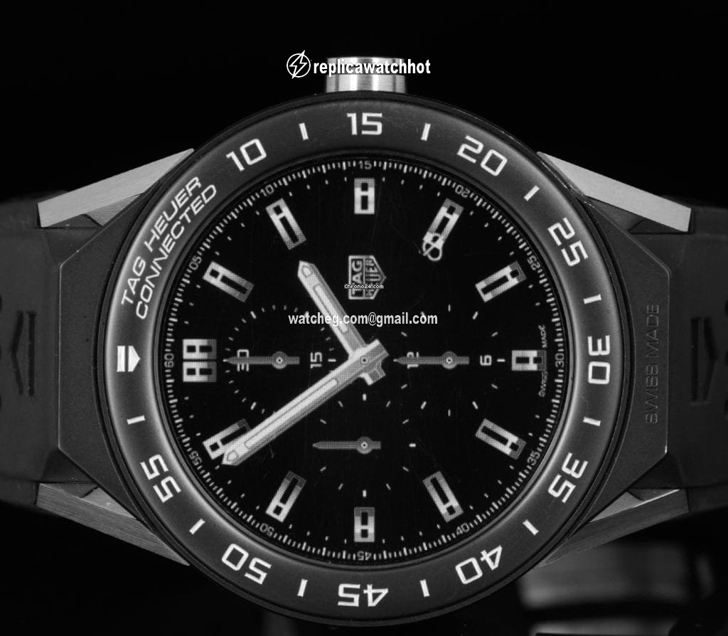 TAG Heuer Connected Mens watch Unisex Quartz Titanium SBF8A8014.11FT6076