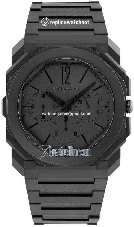 Bulgari Octo Mens watch Unisex Automatic Ceramic 103278
