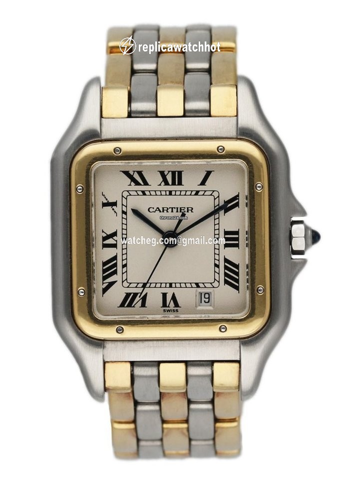Cartier Panthere Womens watch Quartz Steel 187949