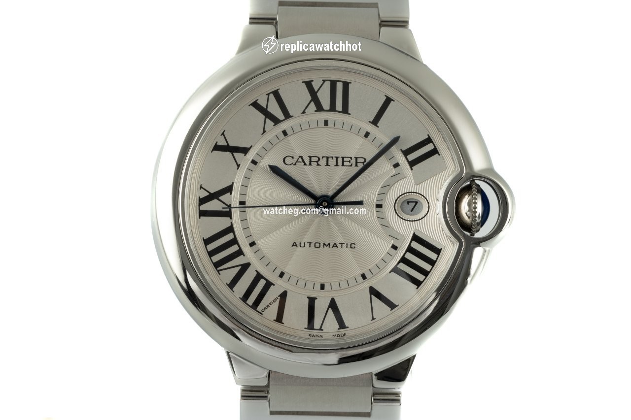 Cartier Ballon Bleu Mens watch Unisex Automatic Steel 3765