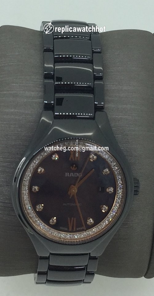 Rado True Womens watch Automatic Ceramic R27242852