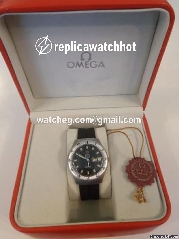 Omega Seamaster Diver 300 M Mens watch Unisex Quartz Steel 198.029