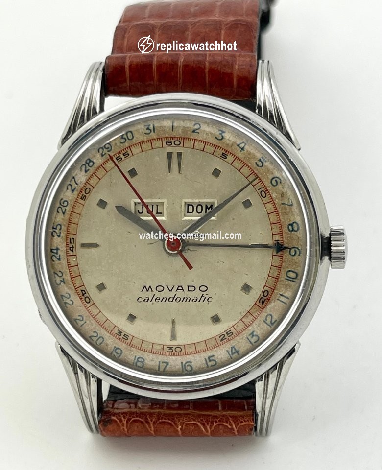 Movado Mens watch Unisex Manual winding Steel Movado 16207