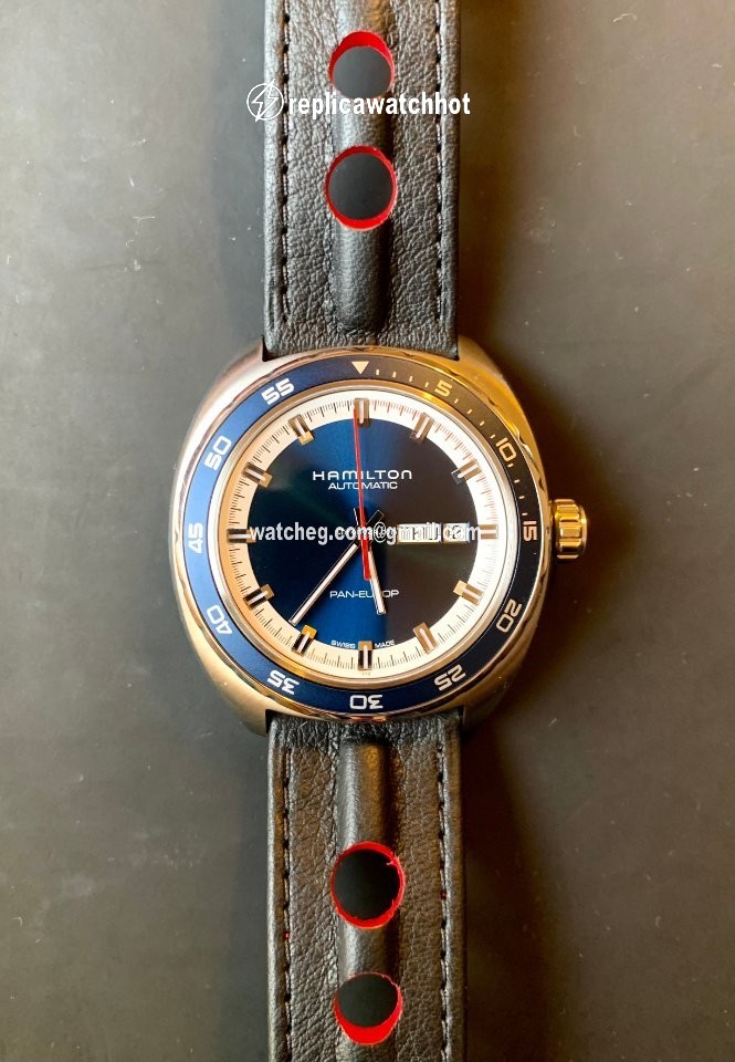 Hamilton Pan Europ Mens watch Unisex Automatic Steel H35405741