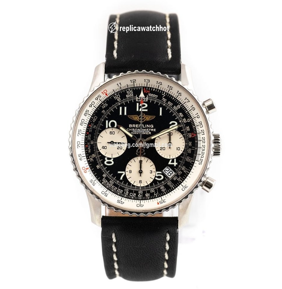 Breitling Navitimer Mens watch Unisex Automatic Steel A23322-161