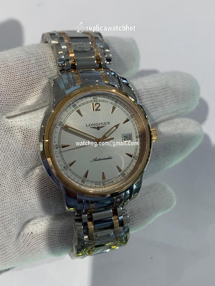 Longines Saint-Imier Mens watch Unisex Automatic Steel L27665797