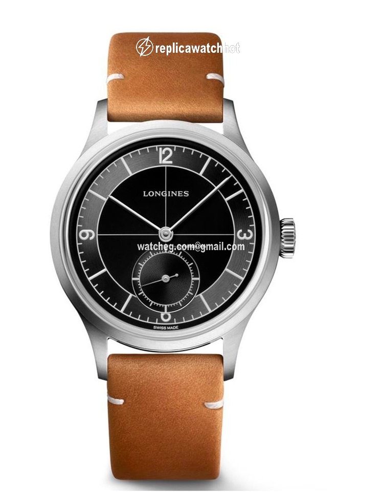 Longines Heritage Mens watch Unisex Automatic Steel L28284532