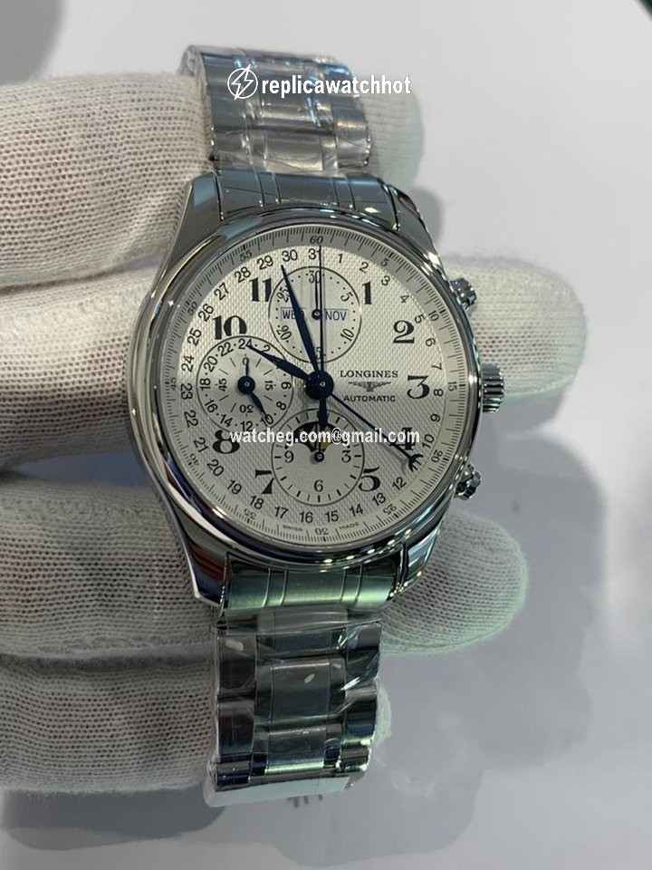 Longines Master Collection Mens watch Unisex Automatic Steel L27734786