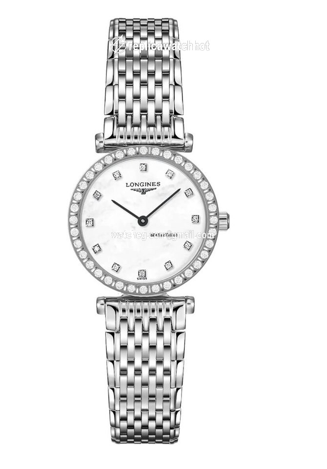 Longines La Grande Classique Womens watch Quartz Steel L43410806