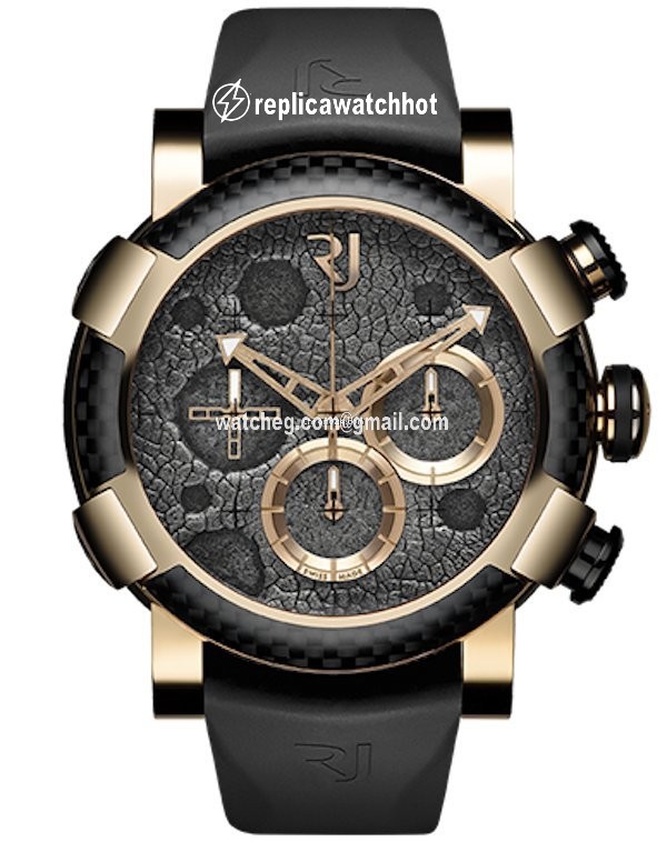 Romain Jerome Moon-DNA Mens watch Unisex Automatic Carbon RJ.M.CH.003.01