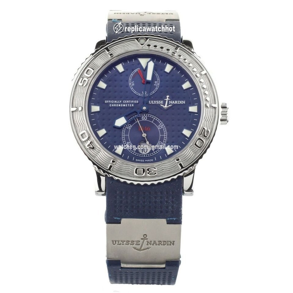 Ulysse Nardin Diver Mens watch Unisex Automatic Steel 263-58