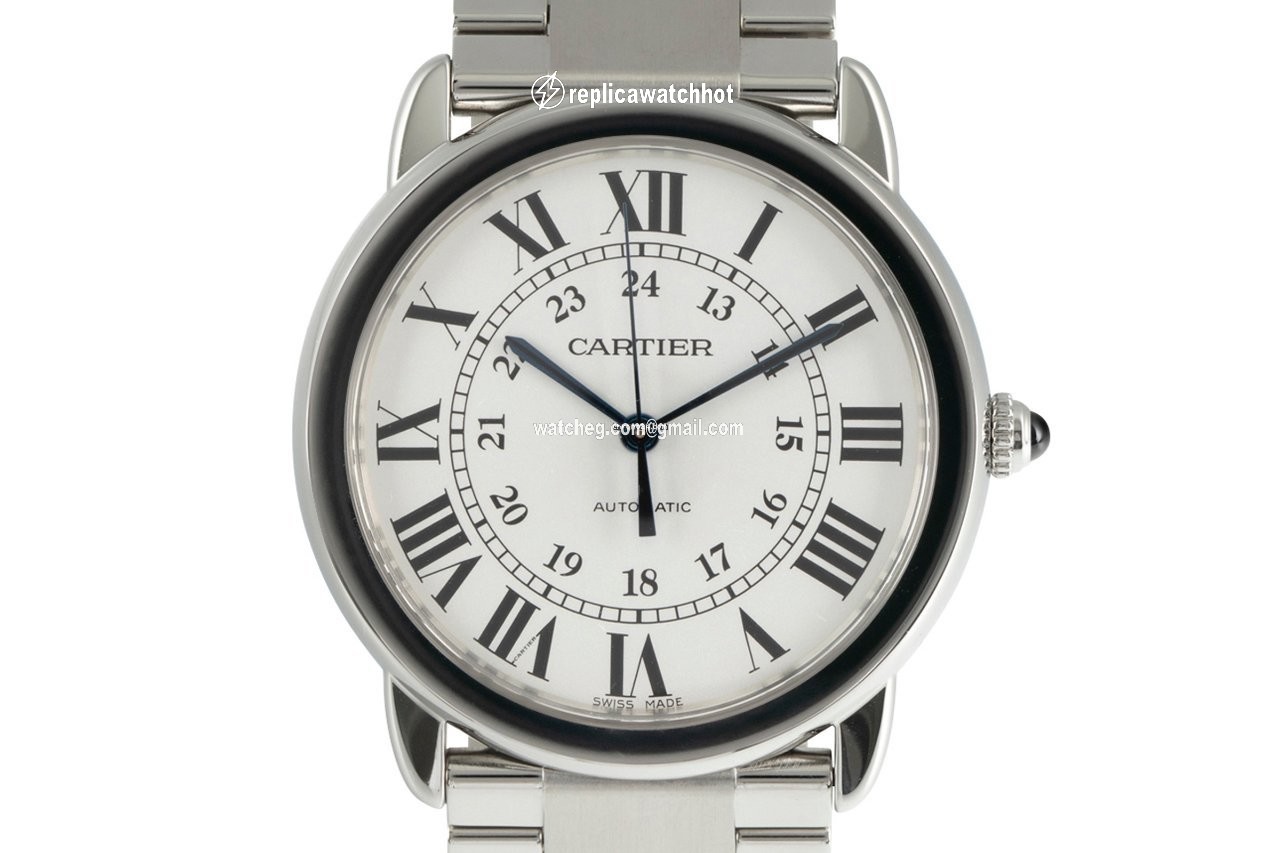 Cartier Ronde Croisiere de Cartier Mens watch Unisex Automatic Steel WSRN0012