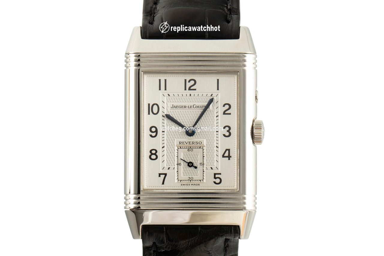 Jaeger-LeCoultre Reverso Duoface Mens watch Unisex Manual winding Steel 270.8.54