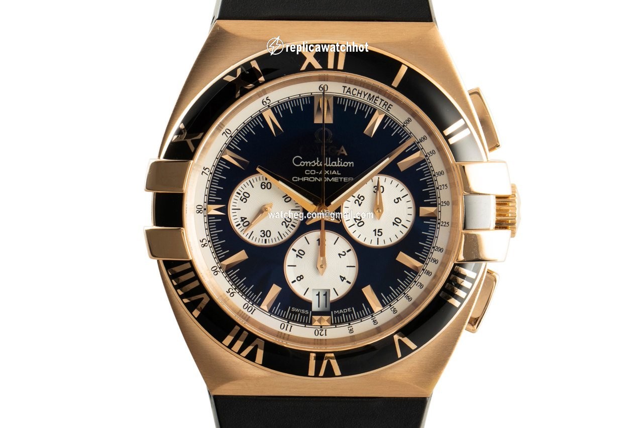 Omega Constellation Double Eagle Mens watch Unisex Automatic Red gold 1619.51.91
