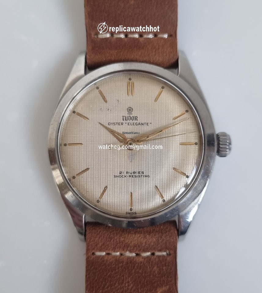 Tudor Mens watch Unisex Manual winding Steel 7960