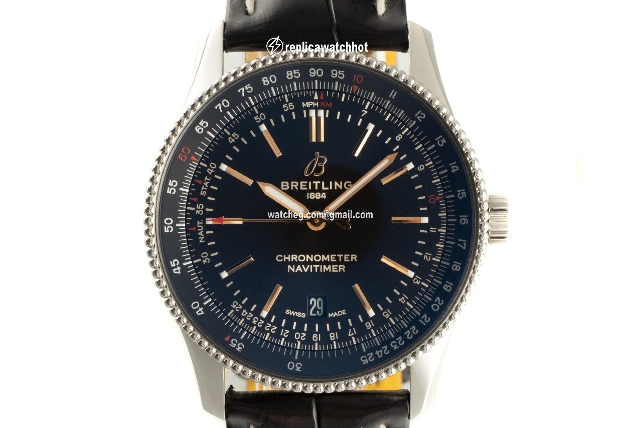 Breitling Navitimer Mens watch Unisex Automatic Steel A17326
