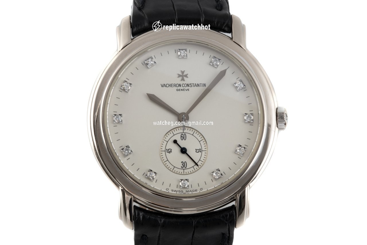Vacheron Constantin Malte Mens watch Unisex Manual winding White gold 81000