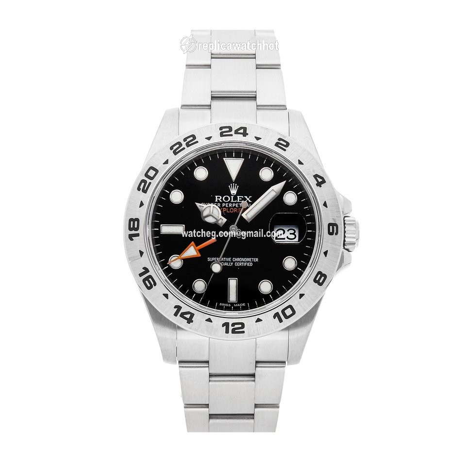 Rolex Explorer II Mens watch Unisex Steel Automatic 216570-0002