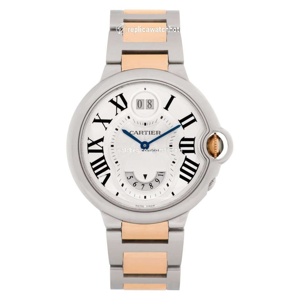 Cartier Ballon Bleu 42mm Mens watch Unisex Quartz W6920027