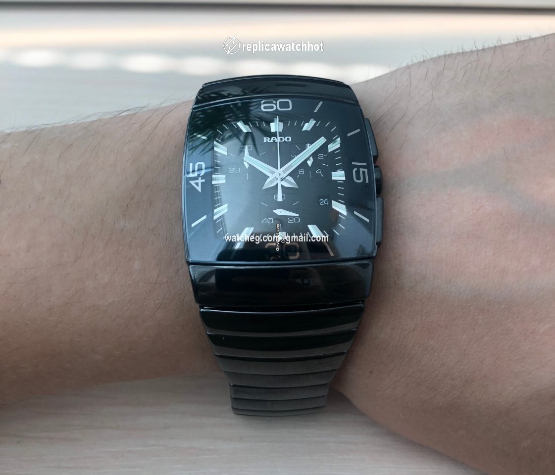 Rado Sintra Mens watch Unisex Quartz Ceramic 538.0477.3