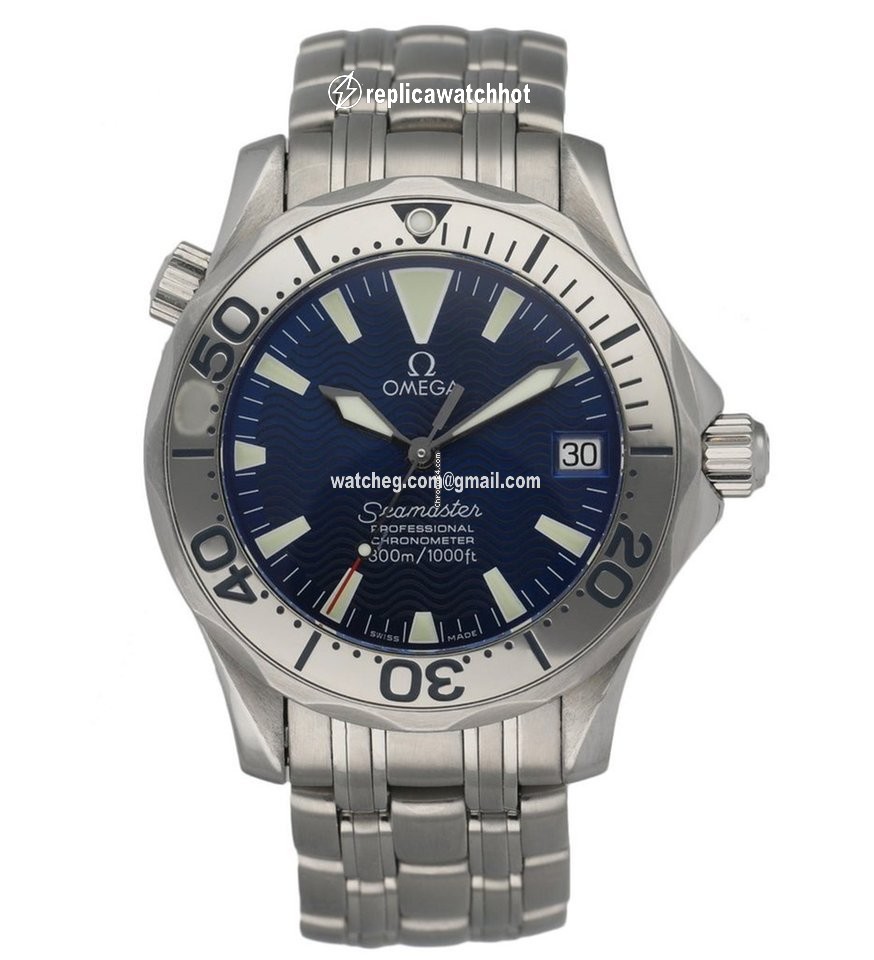 Omega Seamaster Diver 300 M Mens watch Unisex Automatic Steel 2253.80.00