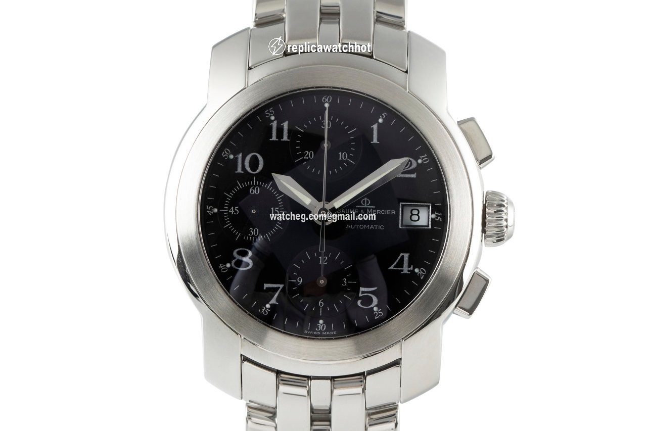 Baume & Mercier Capeland Mens watch Unisex Automatic Steel MV045216
