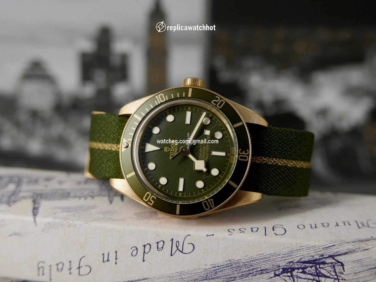 Tudor Black Bay Mens watch Unisex Automatic Yellow gold M79018V-0001