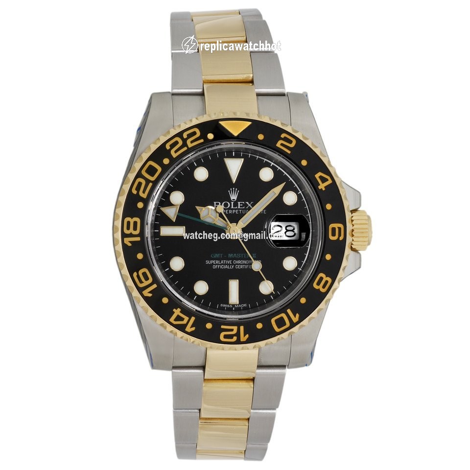 Rolex GMT-Master II Steel Automatic II 116713LN