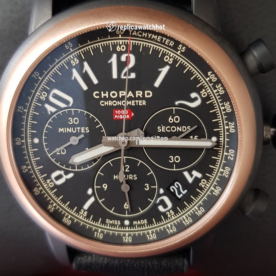 Chopard Mille Miglia Mens watch Unisex Automatic Gold Steel 168589-6002