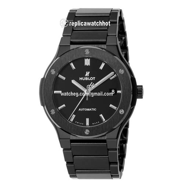 Hublot Classic Fusion 45, 42, 38, 33 mm Mens watch Unisex Automatic Ceramic 510.CM.1170.CM