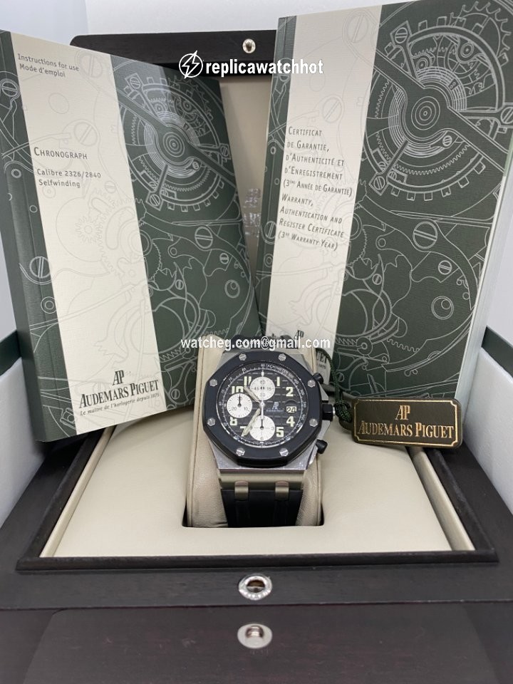 Audemars Piguet Royal Oak Offshore Chronograph Mens watch Unisex Automatic Steel 25940SK.OO.D002CA.01.A