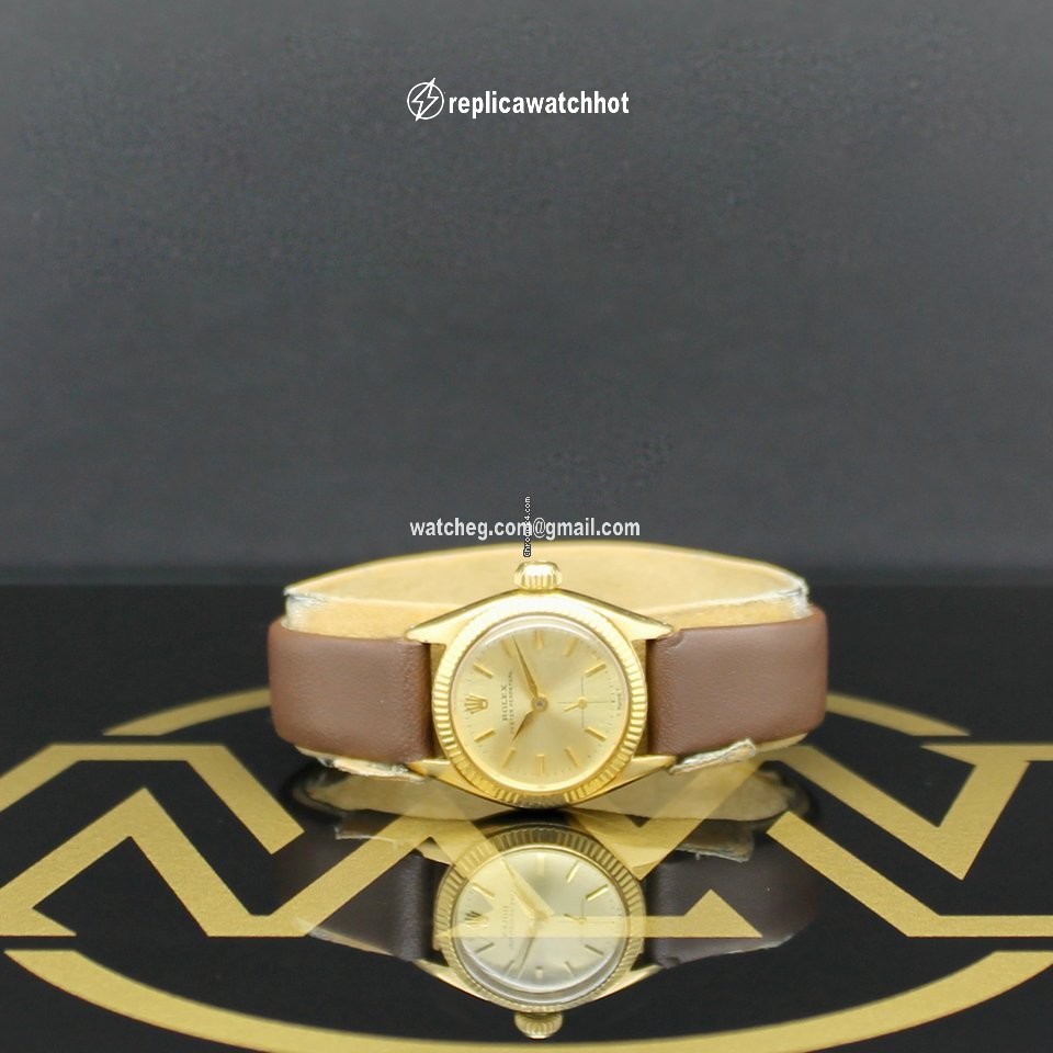 Rolex Oyster Perpetual Womens watch Yellow gold Automatic 6509