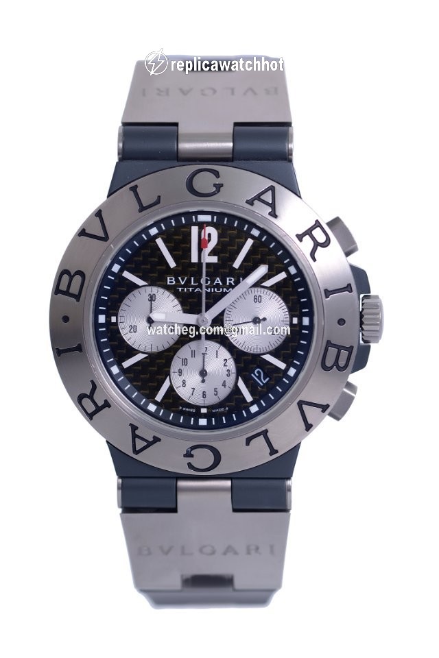 Bulgari Diagono Titanium TI44BTAVTDCH SLN