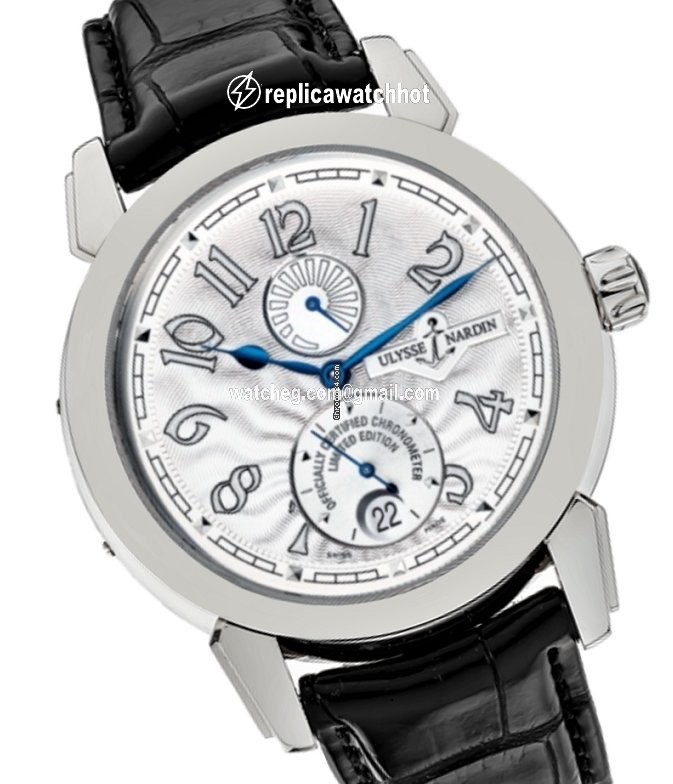 Ulysse Nardin Mens watch Unisex Automatic Platinum 279-80