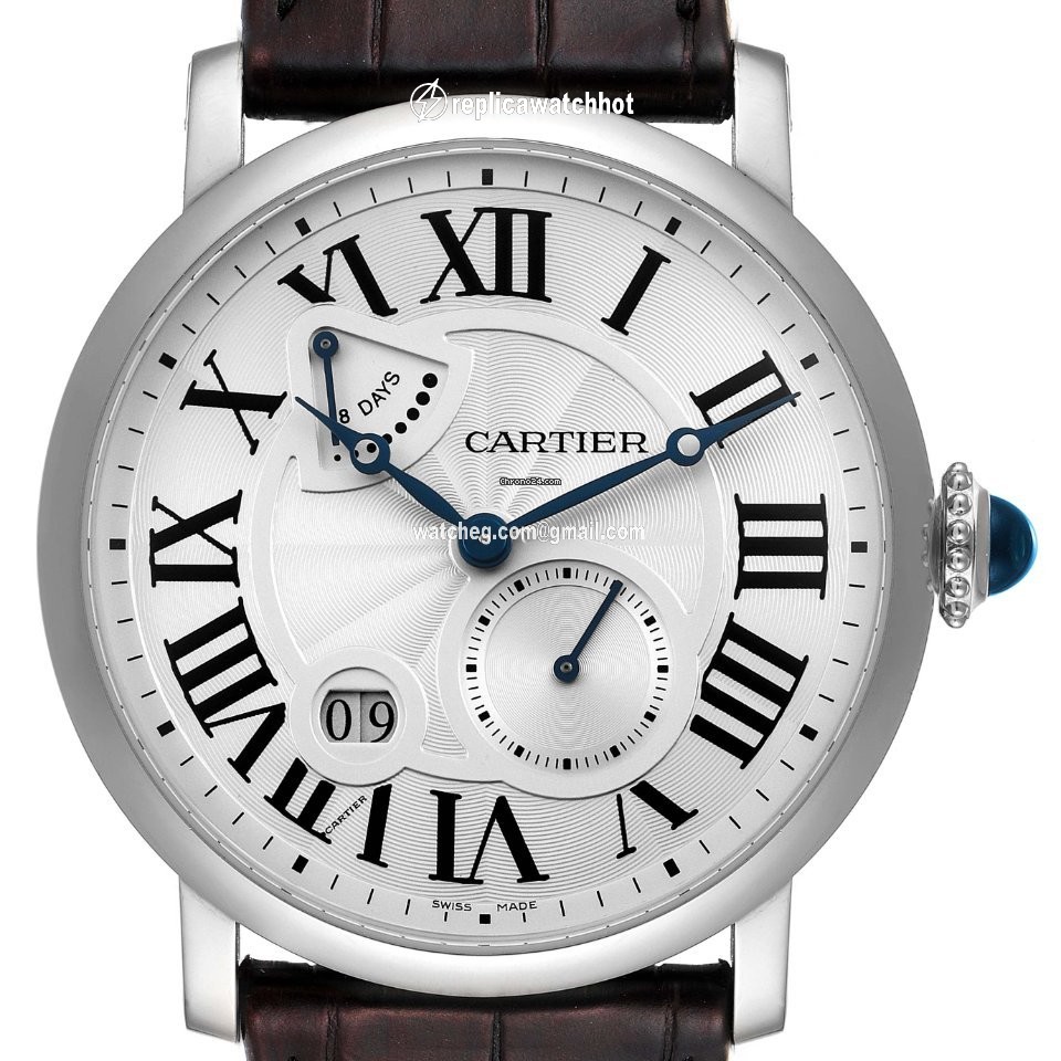 Cartier Rotonde de Cartier Mens watch Unisex Manual winding White gold W1556202