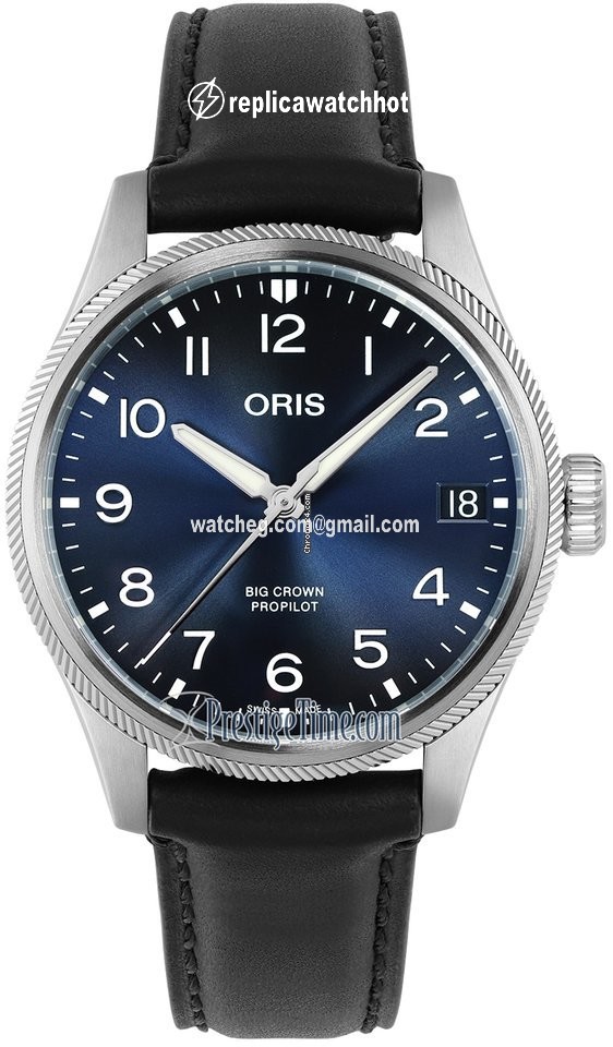 Oris Big Crown ProPilot Date Mens watch Unisex Automatic Steel 01 751 7761 4065-07 6 20 08LC