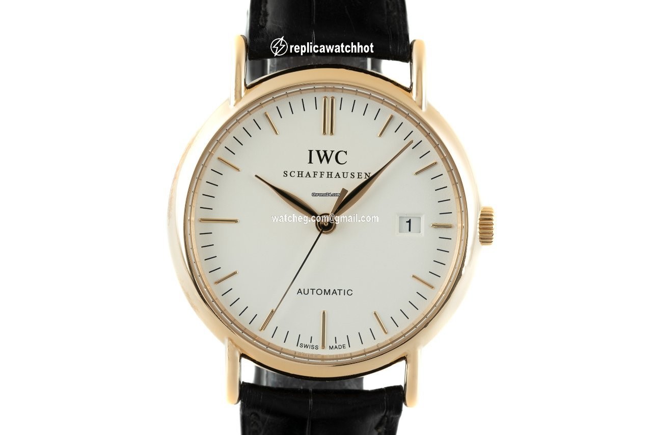 IWC Portofino Automatic Mens watch Unisex Automatic Red gold 3563