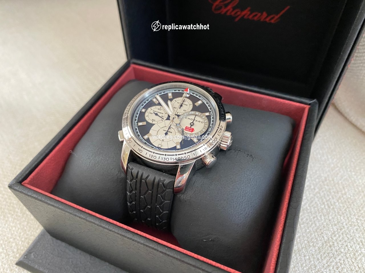 Chopard Mille Miglia Mens watch Unisex Automatic Steel 168995-3002